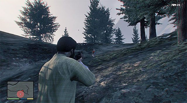 Nie daj się zabić drapieżnikom - GTA 5: Ostatni - solucja, nagrody, wyzwania - GTA 5 - poradnik do gry