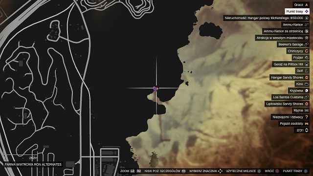 Dobra kryjówka. - GTA 5: Wodnopłat Dodo - solucja, mapa - GTA 5 - poradnik do gry