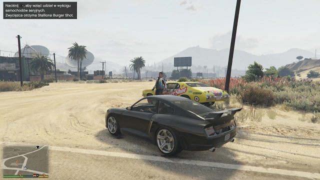 Przyjmuję wyzwanie. - GTA 5: Stock Car Racing - solucja, mapa - GTA 5 - poradnik do gry