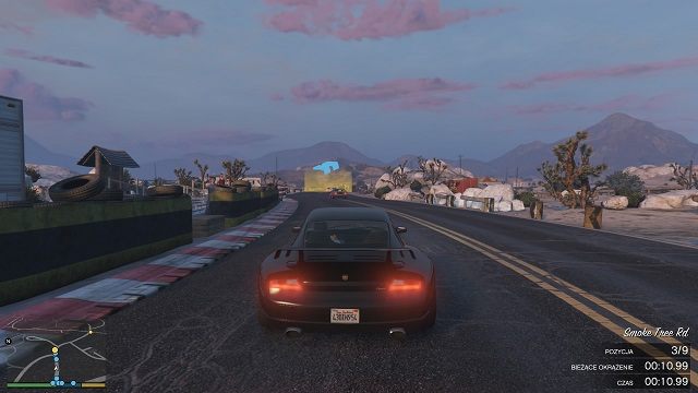 Im prędzej zdobędziemy prowadzenie, tym lepiej. - GTA 5: Stock Car Racing - solucja, mapa - GTA 5 - poradnik do gry