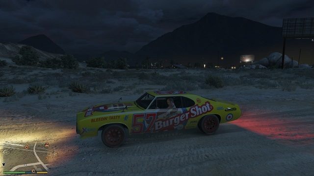 Burger Shot Stallion. - GTA 5: Stock Car Racing - solucja, mapa - GTA 5 - poradnik do gry