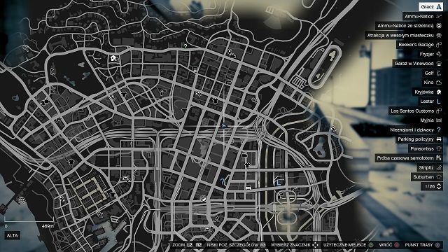 City Hall. - GTA 5: Napisy, Murder Mystery - solucja, mapa, wszystkie napisy - GTA 5 - poradnik do gry