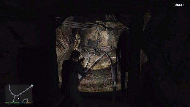 Koniec naszej małej przygody. - GTA 5: Kopalnia, Murder Mystery - solucja, mapa, nagrody - GTA 5 - poradnik do gry