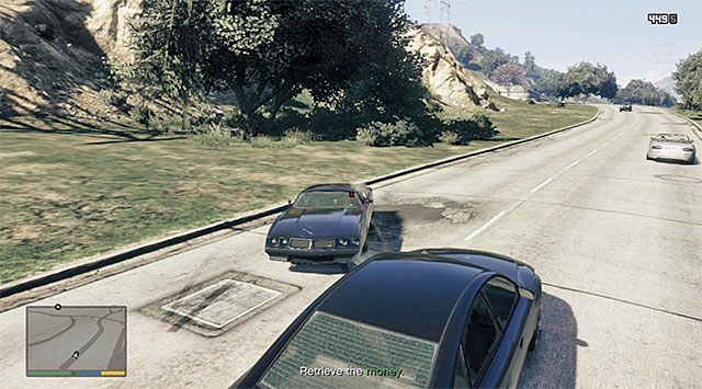 Musisz zabić złodzieja i odzyskać skradzione pieniądze - GTA 5: Pitchers, Nieruchomości - solucja, wszystkie misje - GTA 5 - poradnik do gry