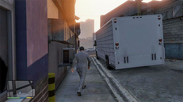 Ciężarówka - GTA 5: Pitchers, Nieruchomości - solucja, wszystkie misje - GTA 5 - poradnik do gry