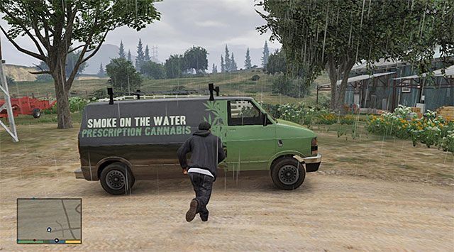 Furgonetka - GTA 5: Smoke on the Water, Nieruchomości - solucja, wszystkie misje - GTA 5 - poradnik do gry