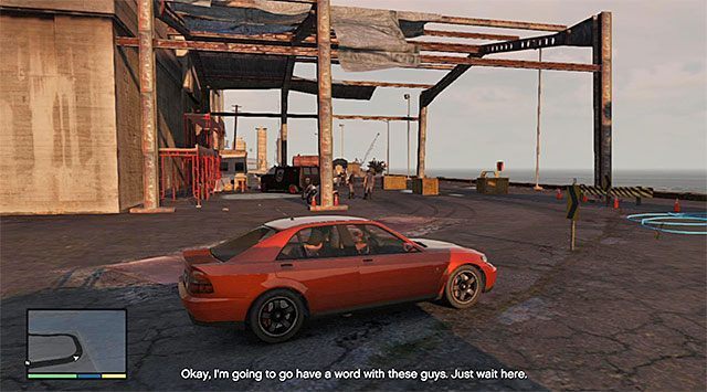 Port - GTA 5: Downtown Cab Co., Nieruchomości - solucja, wszystkie misje - GTA 5 - poradnik do gry
