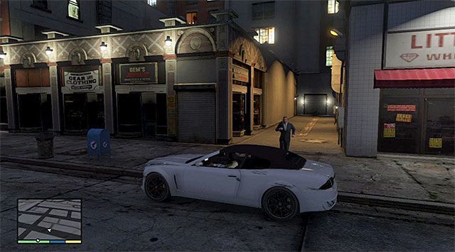Bądź gotowy do zgubienia policyjnego pościgu, który rozpocznie się niedługo po napadzie - GTA 5: Downtown Cab Co., Nieruchomości - solucja, wszystkie misje - GTA 5 - poradnik do gry