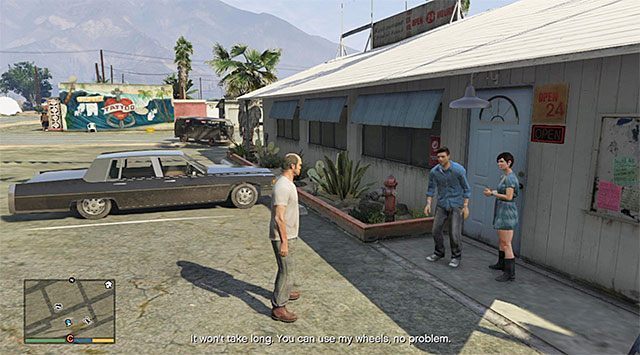 Podejdź do oznaczonych osób i wysłuchaj krótkiej wymiany zdań - GTA 5: Pijany kierowca 1, 2, Przypadkowe zdarzenia - solucja - GTA 5 - poradnik do gry