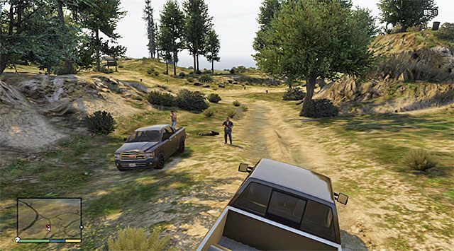 Zlikwiduj napastników i uwolnij kobietę - GTA 5: Pogrzeb, Przypadkowe zdarzenia - solucja - GTA 5 - poradnik do gry