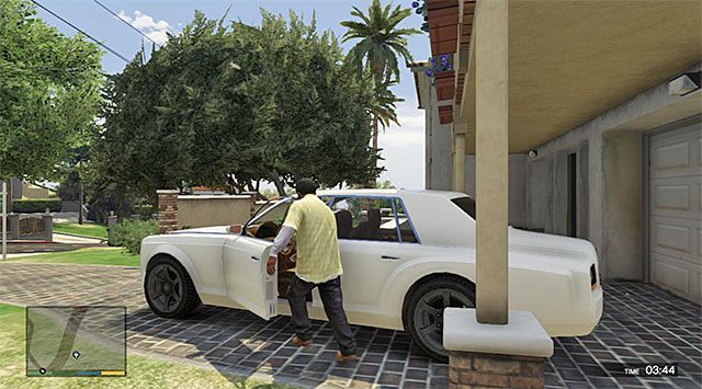 Limuzyna ślubna - GTA 5: Uciekający pan młody, Przypadkowe zdarzenia - solucja - GTA 5 - poradnik do gry