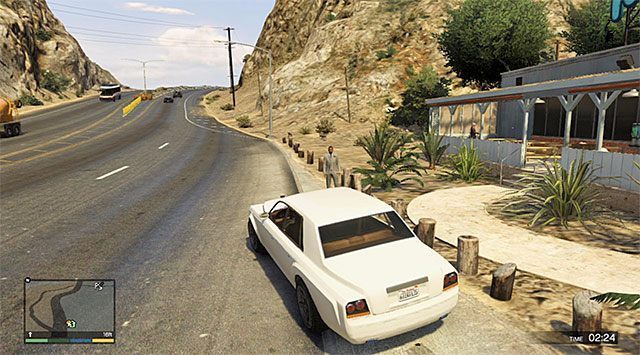 Bar Hookies - GTA 5: Uciekający pan młody, Przypadkowe zdarzenia - solucja - GTA 5 - poradnik do gry