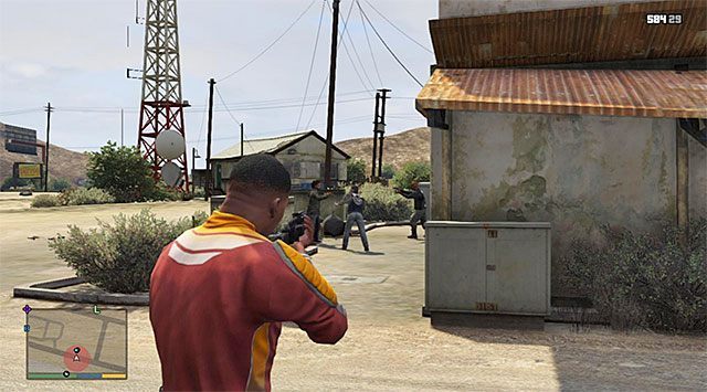Zlikwiduj dwóch motocyklistów - GTA 5: Walki gangów na wsi, Przypadkowe zdarzenia - solucja - GTA 5 - poradnik do gry