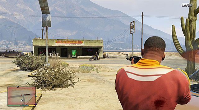 Odeprzyj atak ze strony nowych członków gangu motocyklowego - GTA 5: Walki gangów na wsi, Przypadkowe zdarzenia - solucja - GTA 5 - poradnik do gry