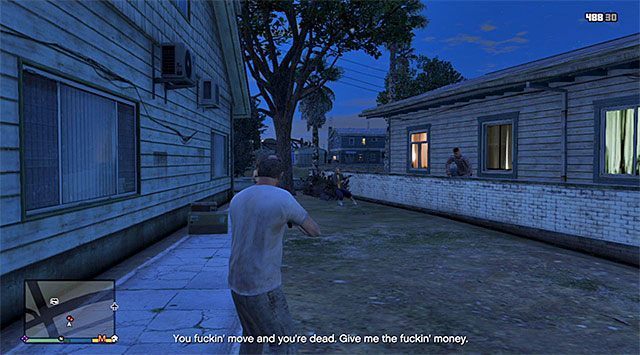 Zasadzka - GTA 5: Zasadzka gangu, Przypadkowe zdarzenia - solucja - GTA 5 - poradnik do gry