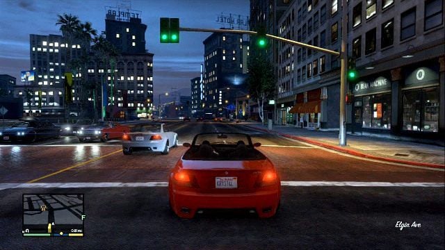 Za kółkiem spędzisz większość czasu w grze - GTA 5: Jak korzystać z samochodów i motocykli? - GTA 5 - poradnik do gry