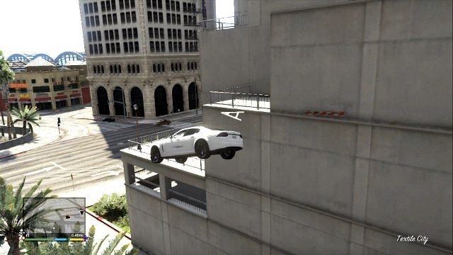 Wykonywanie wielkich skoków jest niezbędne dla wyzwań kaskaderskich - GTA 5: Jak korzystać z samochodów i motocykli? - GTA 5 - poradnik do gry
