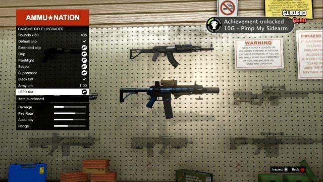 Warto kupować dodatki do posiadanego sprzętu - GTA 5: Jak dobrać wyposażenie? - GTA 5 - poradnik do gry