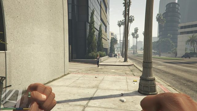 Więcej realizmu + więcej szczegółów = mnóstwo frajdy. - GTA 5: Jak odblokować tryb pierwszoosobowy? - GTA 5 - poradnik do gry