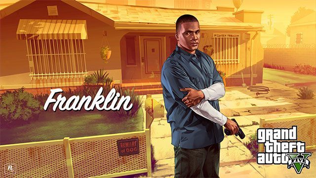 Franklin świetnie radzi sobie za kółkiem - GTA 5: Franklin - opis, specjalizacja, unikalna umiejętność - GTA 5 - poradnik do gry