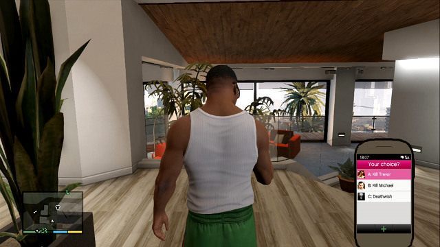 Franklin będzie musiał wybrać zakończenie gry - GTA 5: Zakończenia - wybór, lista zakończeń, opcje - GTA 5 - poradnik do gry