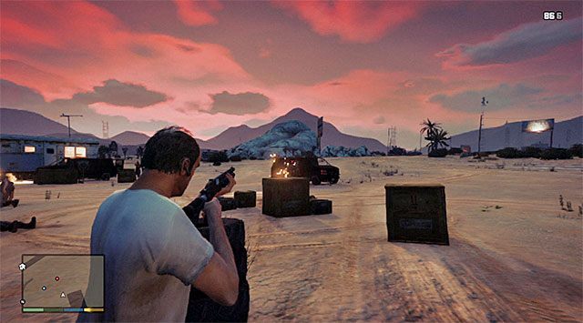 Specjalna zdolność Trevora pozwoli ci ograniczyć ilość czasu spędzonego za zasłonami - GTA 5: Walki z użyciem broni palnej - porady - GTA 5 - poradnik do gry