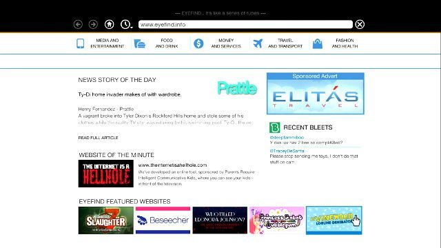 Internet w GTA V skrywa mnóstwo niespodzianek - GTA 5: Ciekawe lokacje - Góra Chilliad, Kult Altruistów, Internet - porady - GTA 5 - poradnik do gry