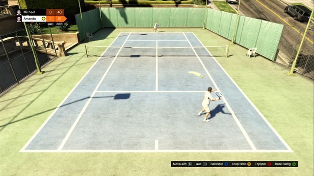 Tenis buduje siłę postaci - GTA 5: Tenis - porady - GTA 5 - poradnik do gry
