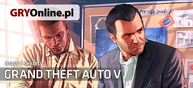 Nieoficjalny poradnik Grand Theft Auto V - Mapy i sekrety stanowi uzupełnienie dla głównego poradnika oraz poradnika opisującego misje, koncentrując się przede wszystkim na przedstawieniu wszystkich dostępnych w grze sekretów oraz wskazaniu ich dokładnej lokalizacji - GTA 5: Mapy, sekrety - porady - GTA 5 - poradnik do gry
