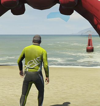 Czas na kąpiel! - GTA 5: Triatlon - gdzie przystąpić? Mapa - GTA 5 - poradnik do gry