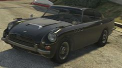 Dewbauchee JB 700 - GTA 5: Sportowe klasyki, Supersamochody - jak ukraść, kupić? Mapa - GTA 5 - poradnik do gry