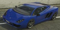Grotti Cheetah - GTA 5: Sportowe klasyki, Supersamochody - jak ukraść, kupić? Mapa - GTA 5 - poradnik do gry