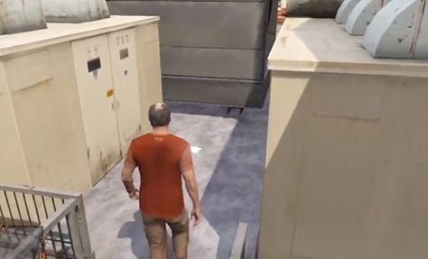 Fragment pomiędzy dwoma generatorami. - GTA 5: Fragmenty listu, wszystkie - mapa, lokalizacja - GTA 5 - poradnik do gry
