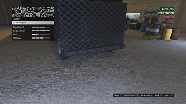 Mobile Operations Center (MOC), to tak naprawdę twoja mobilna, w pełni modyfikowalna baza, w formie wielkiej ciężarówki - GTA Online: Ciężarówka - wybór, ulepszenia - GTA 5 - poradnik do gry