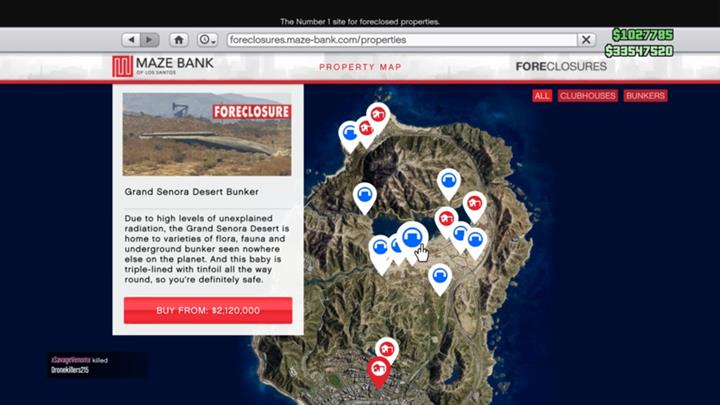 Wybór lokacji bunkru ma duże znaczenie. - GTA Online: Bunkry - podstawowe informacje - GTA 5 - poradnik do gry