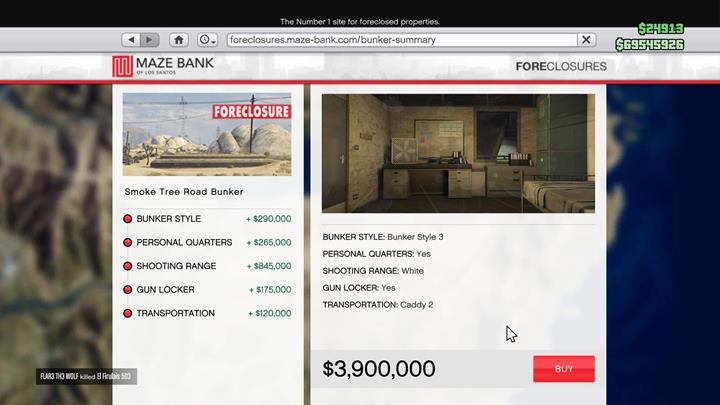 Masz możliwość skorzystania z trzech stylów dekoracji - GTA Online: Bunkry - ulepszenia - GTA 5 - poradnik do gry