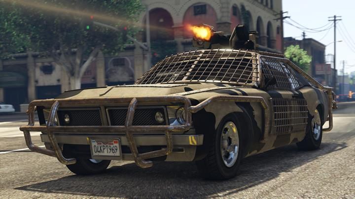 Cena: $2,108,050 - GTA Online: Pojazdy uzbrojone - GTA 5 - poradnik do gry