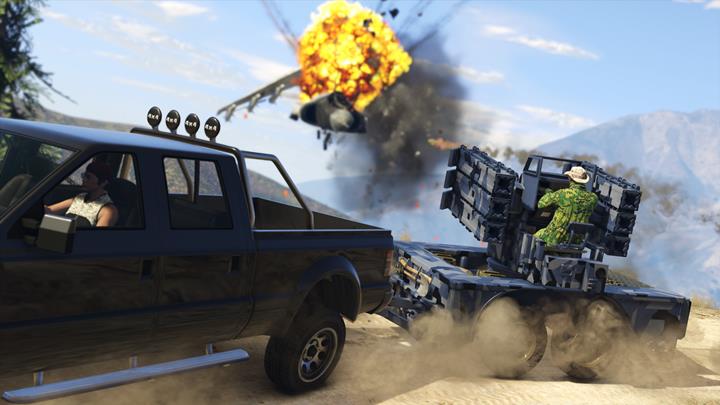Cena: $1,862,000 - GTA Online: Pojazdy uzbrojone - GTA 5 - poradnik do gry
