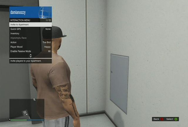 Menu interakcji - GTA Online: Menu gry oraz menu interakcji - GTA 5 - poradnik do gry