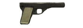 Pistolet Vintage, to 7-mio strzałowy pistolet o nienajgorszym zasięgu i celności oraz wyglądzie z poprzedniej epoki - GTA Online: Uzbrojenie - porady - GTA 5 - poradnik do gry