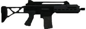 Karabin bezkolbowy wyrzuca pociski prędkością sięgającą niemal SMG, posiada 30 naboi - GTA Online: Uzbrojenie - porady - GTA 5 - poradnik do gry