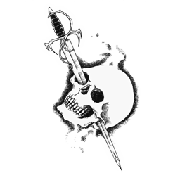 Tatuaż Czaszka z mieczem - GTA Online: Nagrody - porady - GTA 5 - poradnik do gry