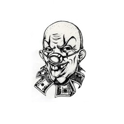 Tatuaż Klaun - GTA Online: Nagrody - porady - GTA 5 - poradnik do gry