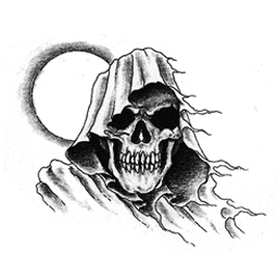 Tatuaż Ponury Żniwiarz - GTA Online: Nagrody - porady - GTA 5 - poradnik do gry