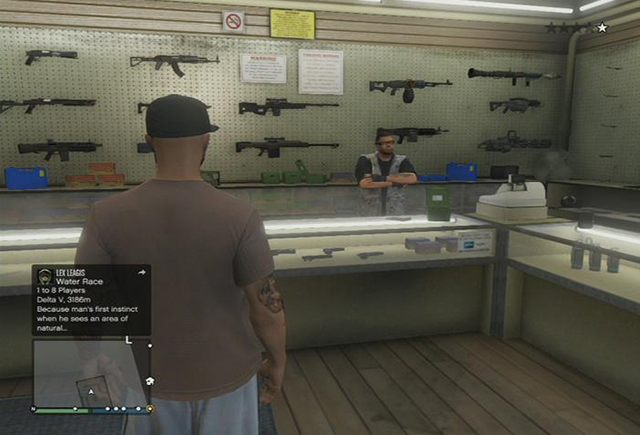 Ammu-nation - GTA Online: Sklepy stacjonarne - porady - GTA 5 - poradnik do gry