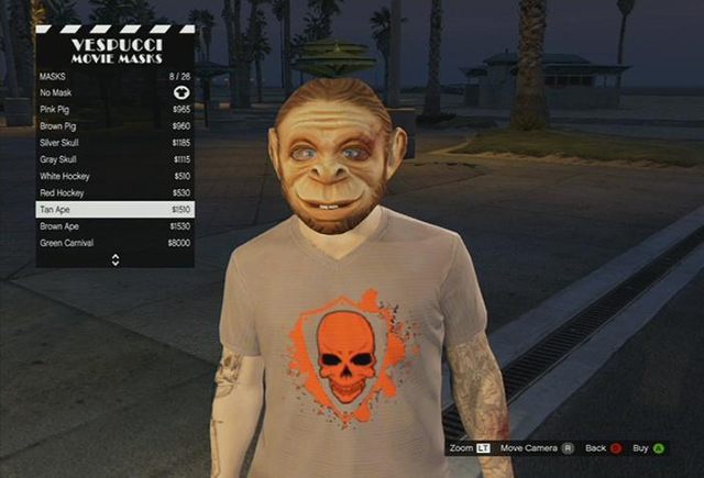 Sklep z maskami - GTA Online: Sklepy stacjonarne - porady - GTA 5 - poradnik do gry