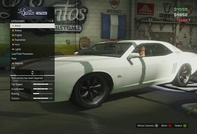 Los Santos Customs - GTA Online: Obiekty usługowe - GTA 5 - poradnik do gry
