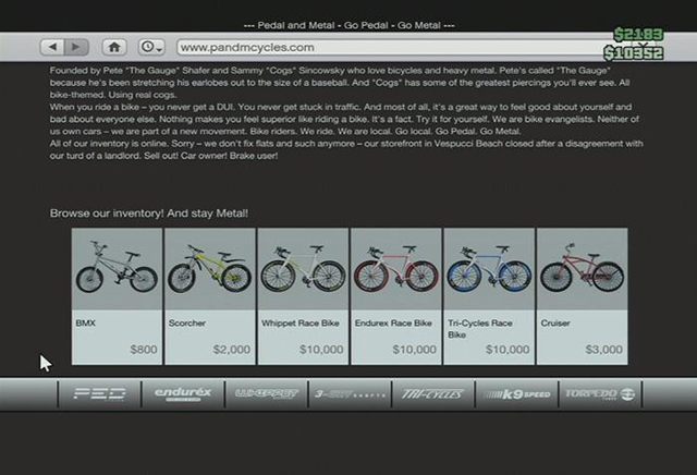 Sklep z rowerami - GTA Online: Sklepy internetowe - GTA 5 - poradnik do gry