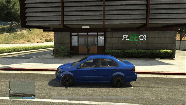 Zatrzymaj się przed bankiem Fleeca i zaczekaj - GTA Online: Akcja we Fleeca (Fleeca Job), napad 1 - solucja, opis przejścia - GTA 5 - poradnik do gry