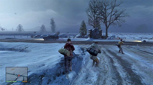 Pojazd, który zostanie użyty do ucieczki - GTA 5: Prolog - solucja - GTA 5 - poradnik do gry